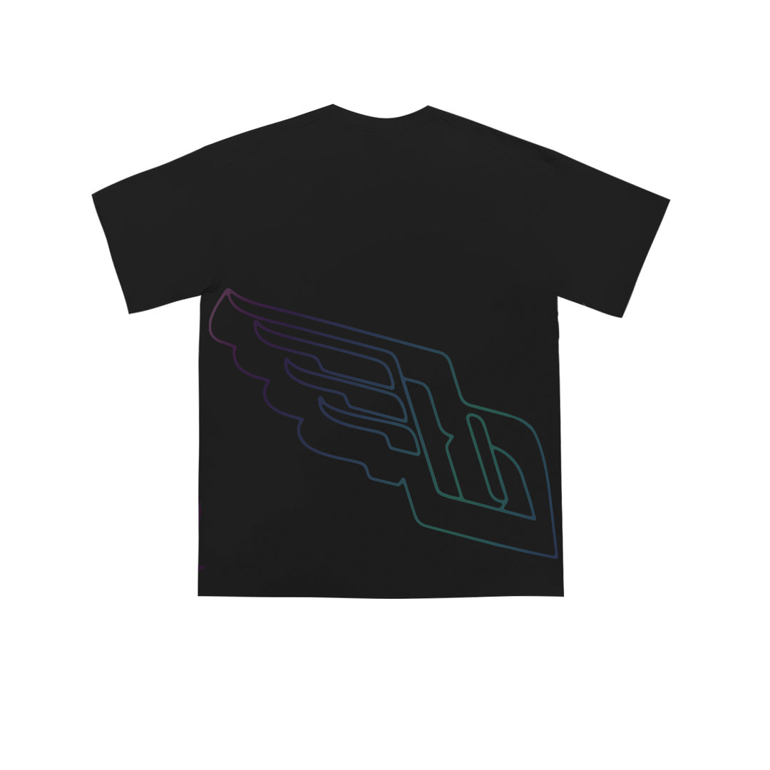 ”FLY" Oversized Tee -3695