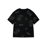 "Snoopy in actions" Oversized Unisex Kids T-Shirt 26081
