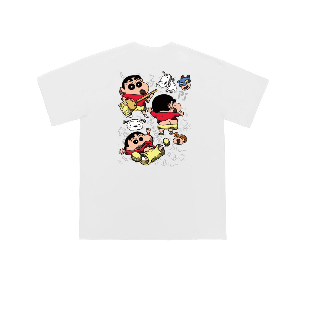 ”Cute shin-chan" Oversized Tee -3746
