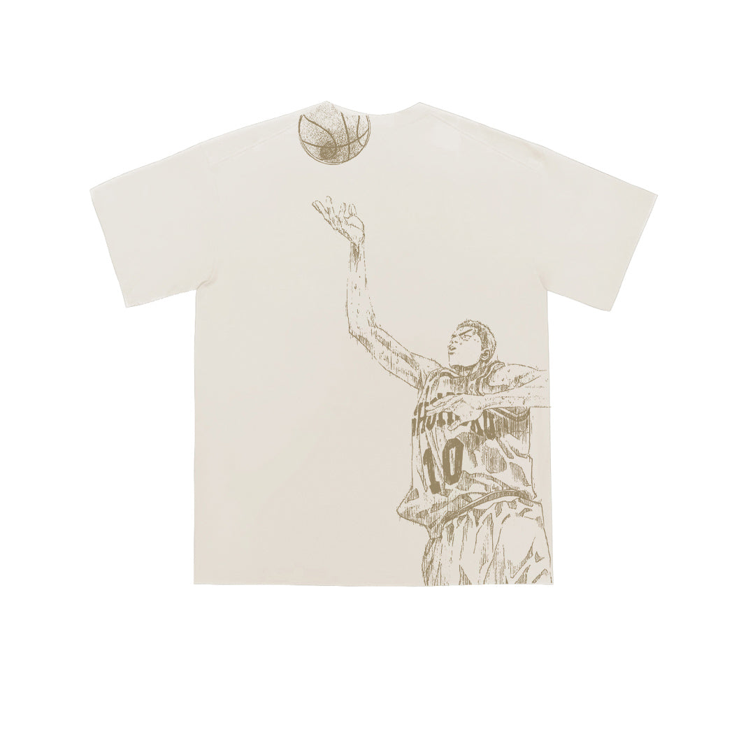 ”Slamdunk" Oversized Tee -3694