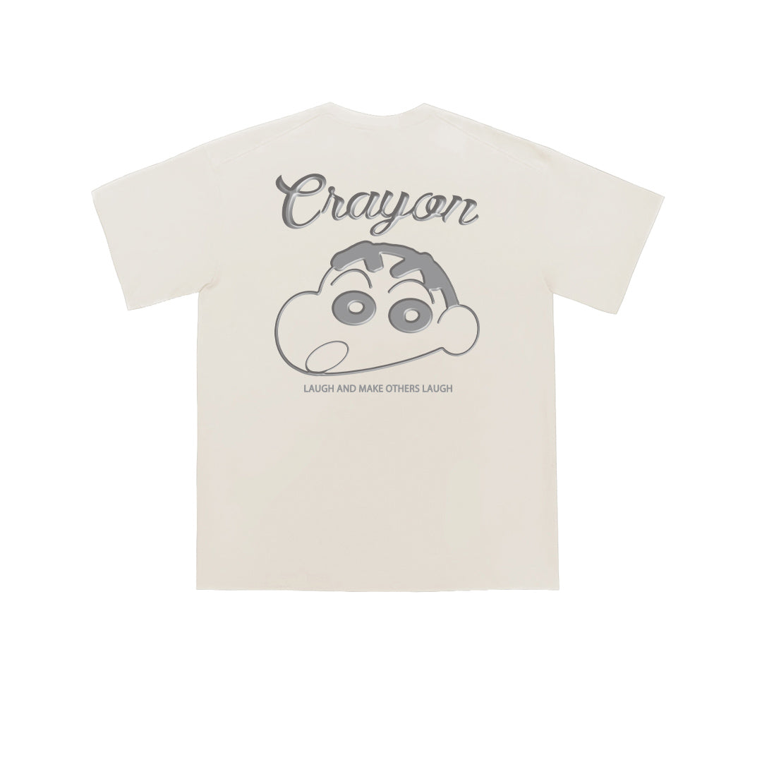 ”CRAYON" Oversized Tee - 3613