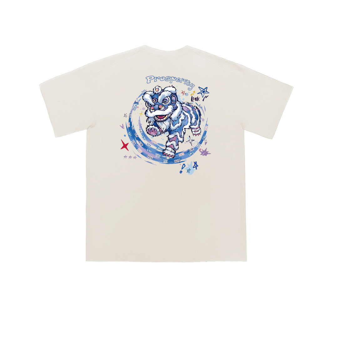 ”PROSPERITY" Oversized Tee - 3584