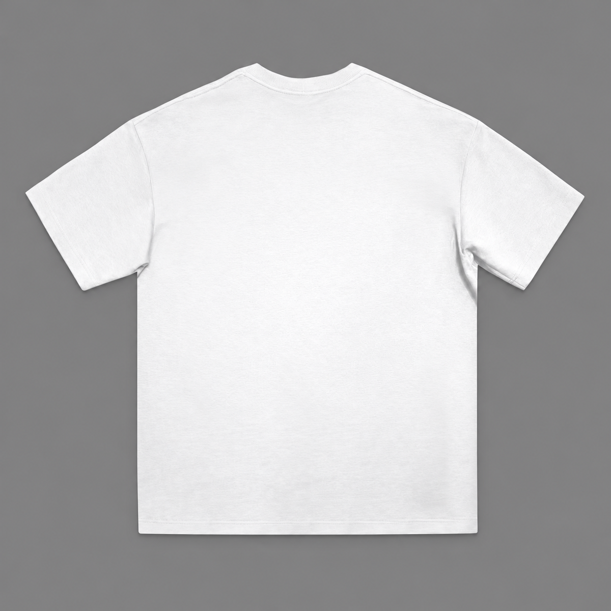 White Basic Ultra Cool Oversize Tee 3554