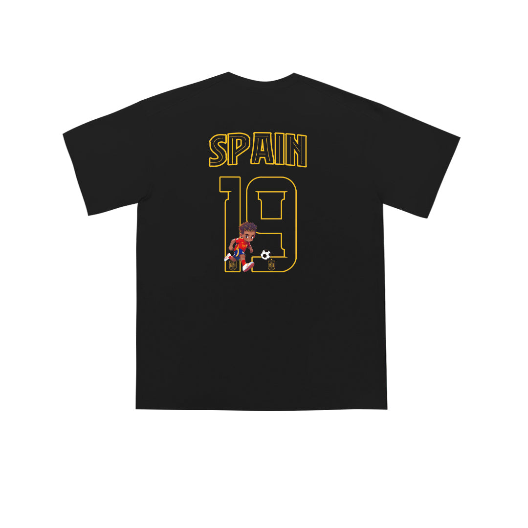 "SPAIN" Oversized Tee - 3834