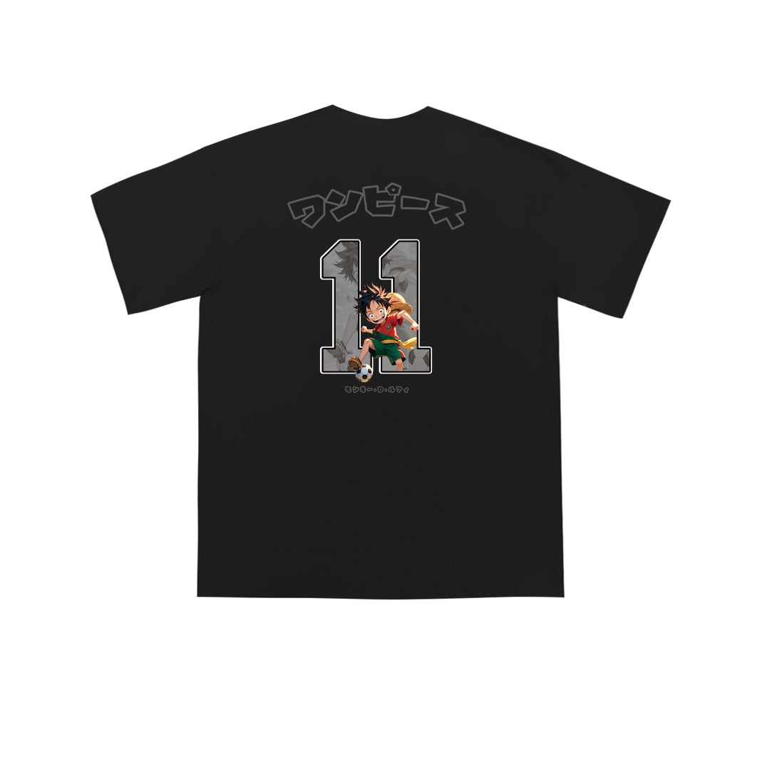 ”11-LUFFY" Oversized Tee -3802