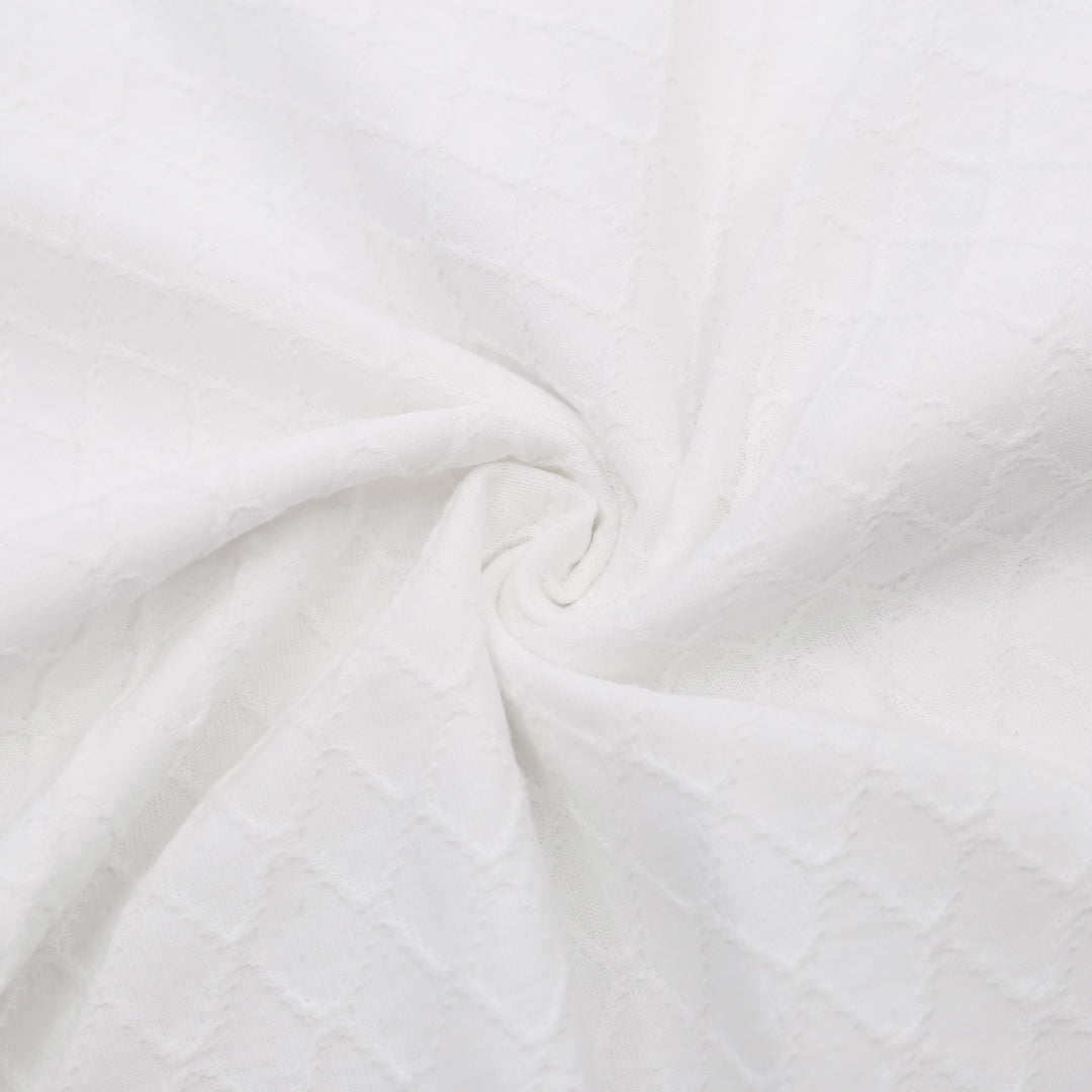 WHITE Short Sleeve Shirt 4207