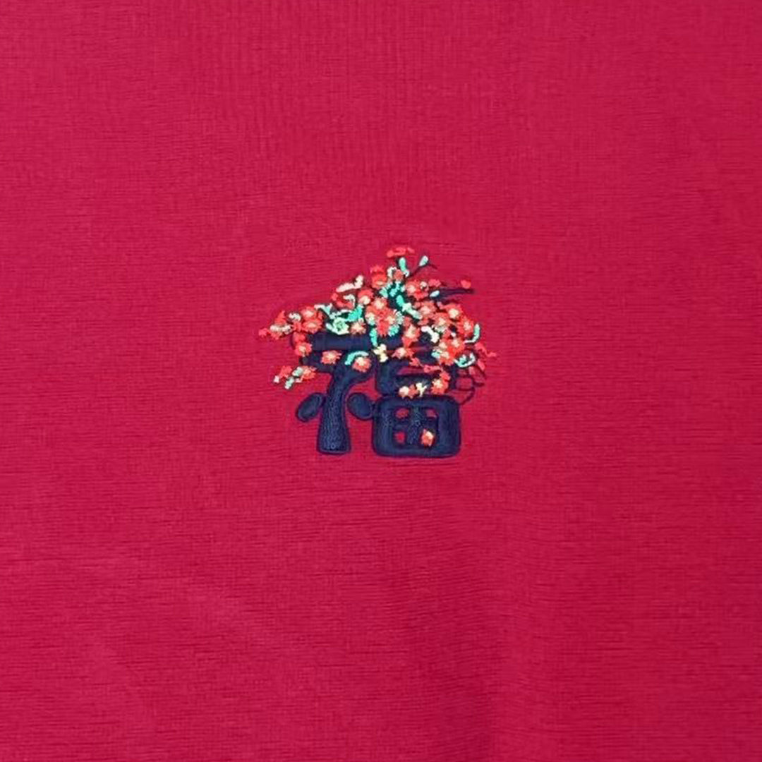 "Abundance all around" Oversized Tee - 3899