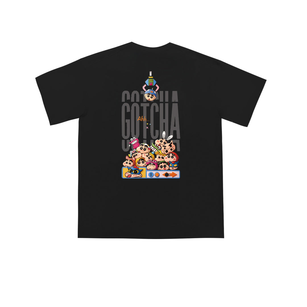 "GOTCHA" Oversized Tee - 3857