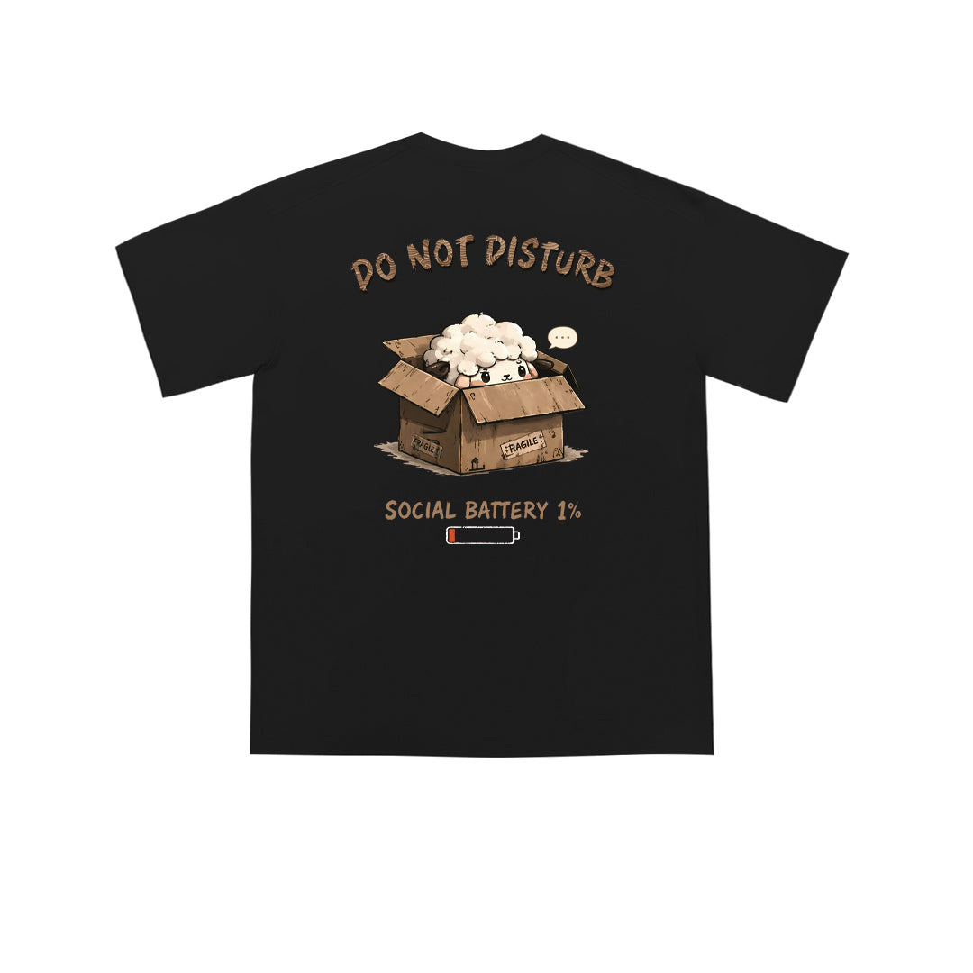 NEW YEAR Oversized Tee - 2019