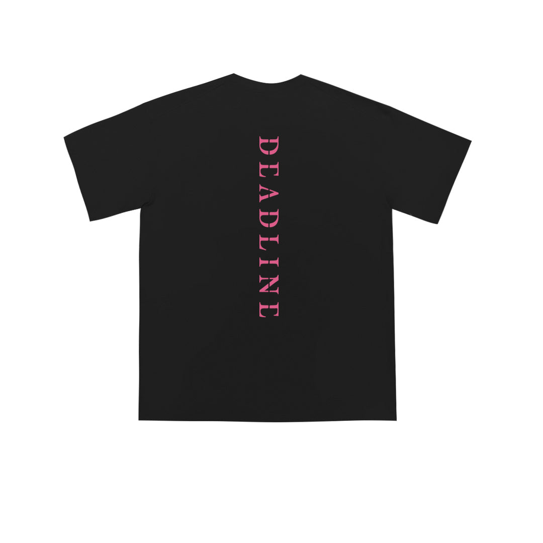"DEADLINE" Oversized Tee - 3576