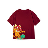 "Skateboard" Oversized Unisex Kids T-Shirt 27041
