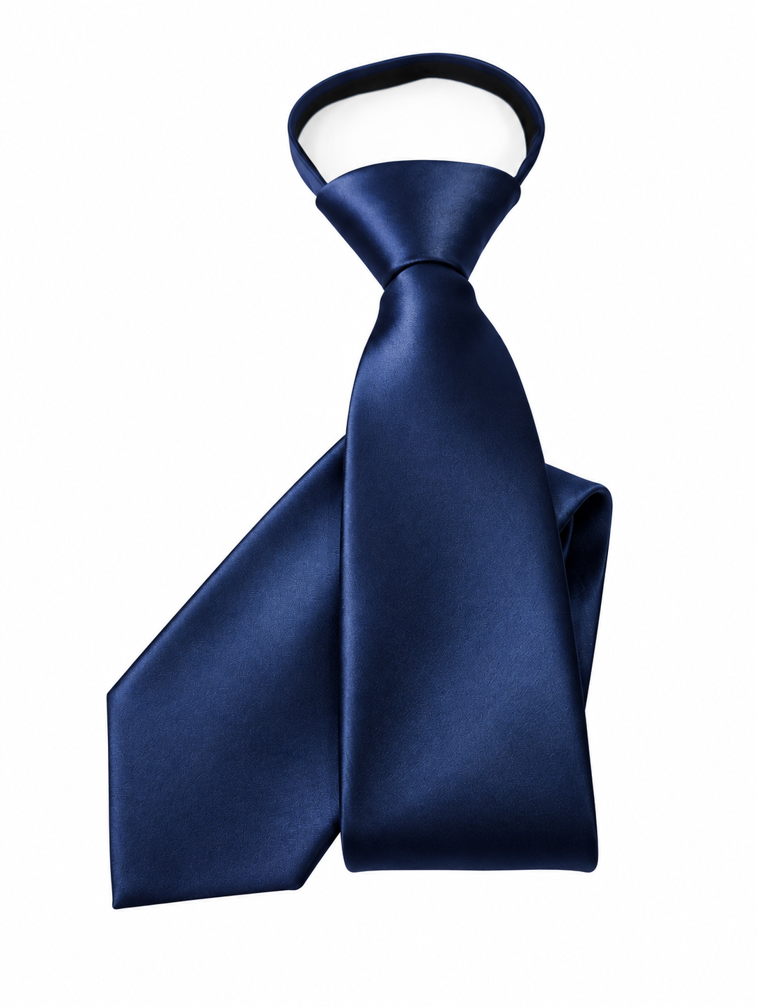 Classic Satin Tie (Navy)