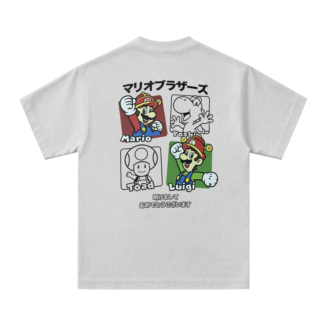 NEW YEAR Oversized Tee - 2009