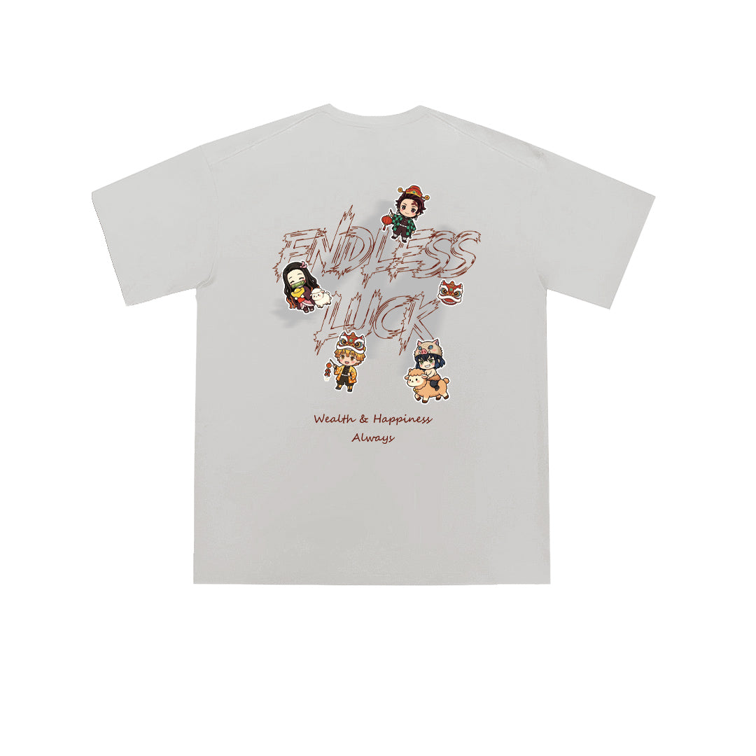 NEW YEAR Oversized Tee - 3963