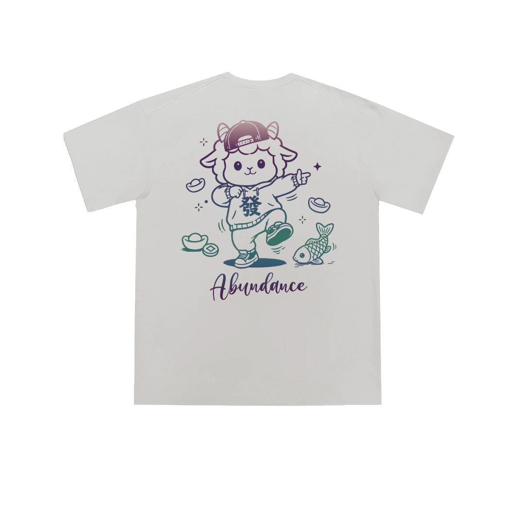 NEW YEAR Oversized Tee - 3954