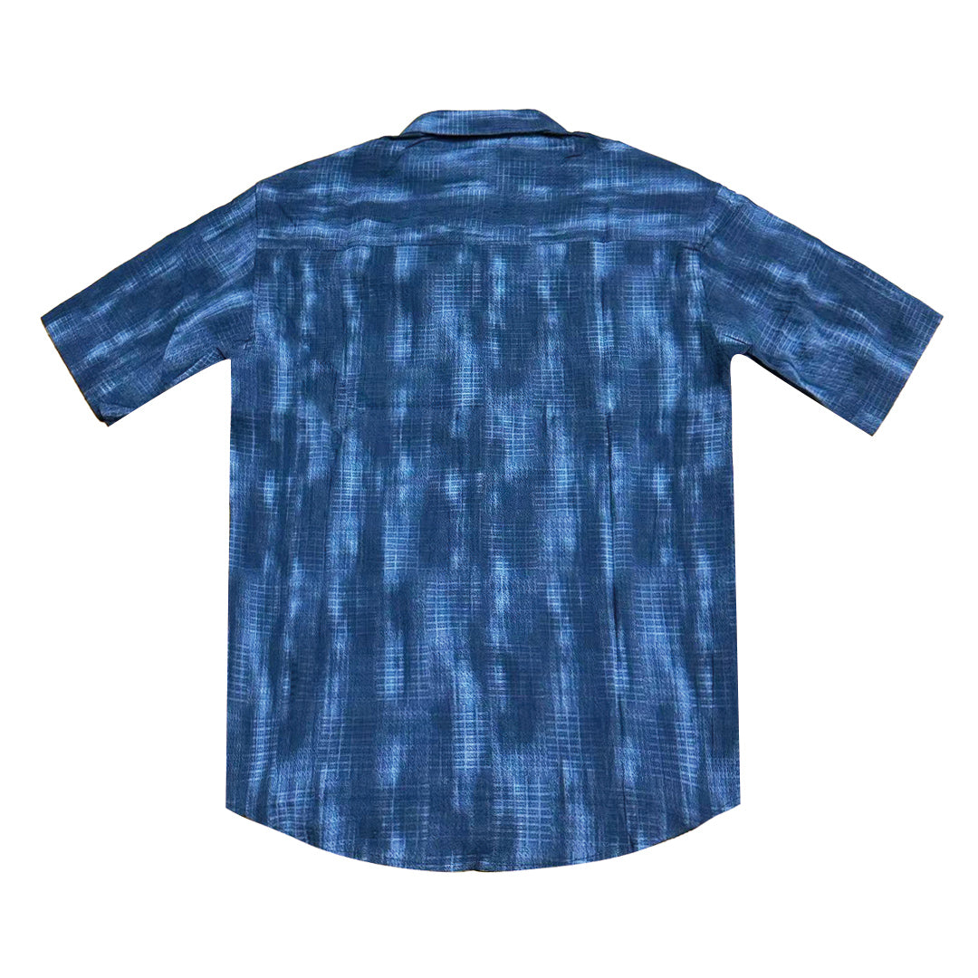 Oversized Short Sleeve Shirt 4504