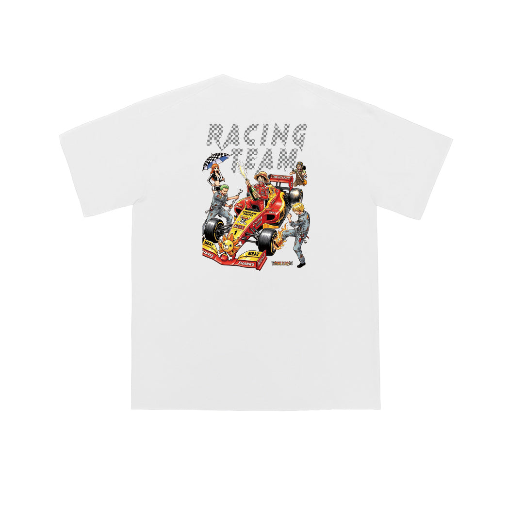 "OP-RACING TEAM"Oversized Tee - 3848