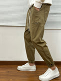 Khaki Cargo Pants 7012