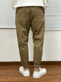 Khaki Cargo Pants 7012