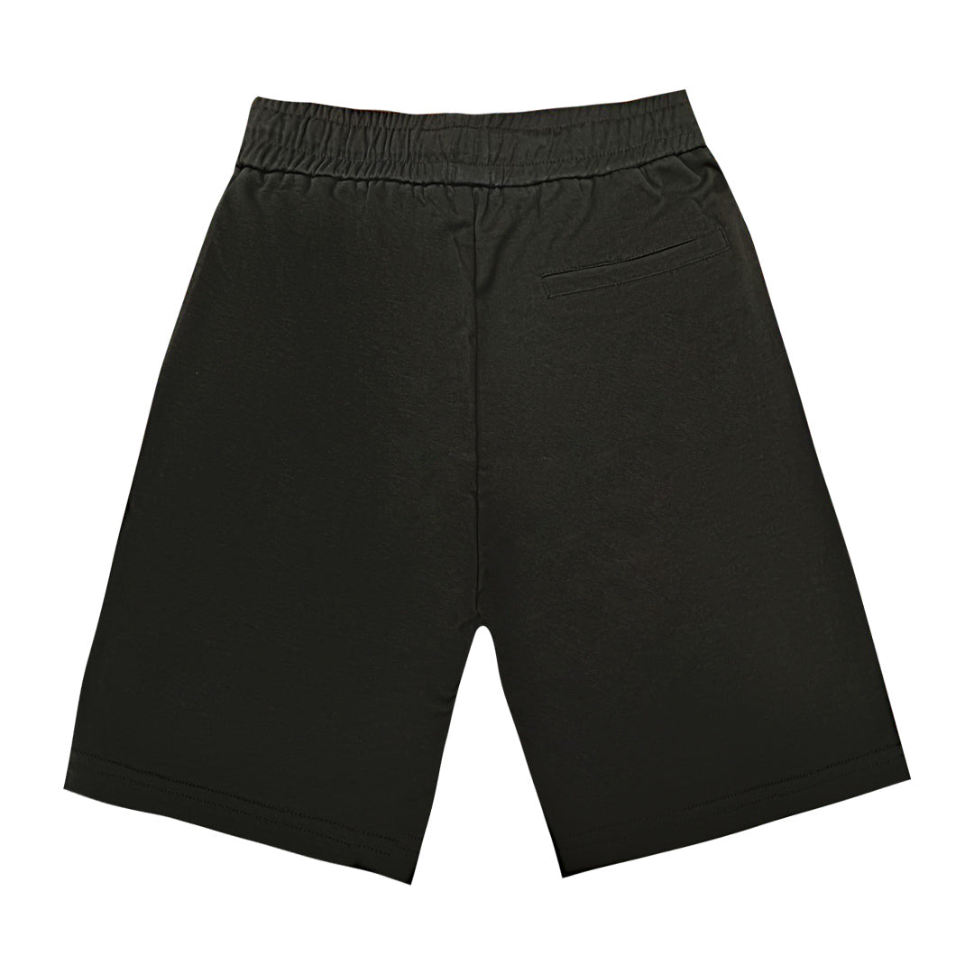 Black Jogger Shorts 205 RECOIL Reinventing Your Style
