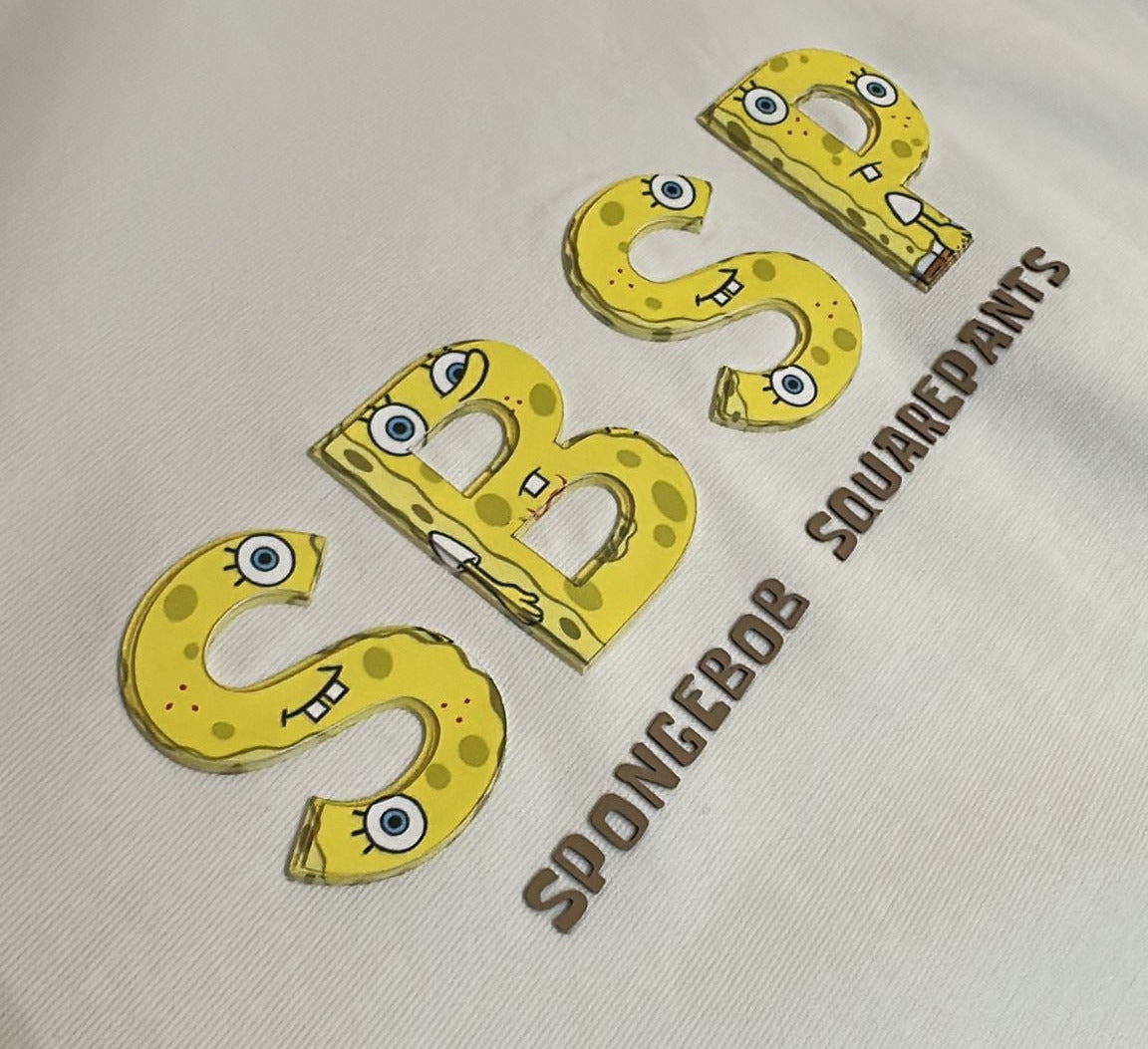 ”SBSP-9" Oversized Tee -3815