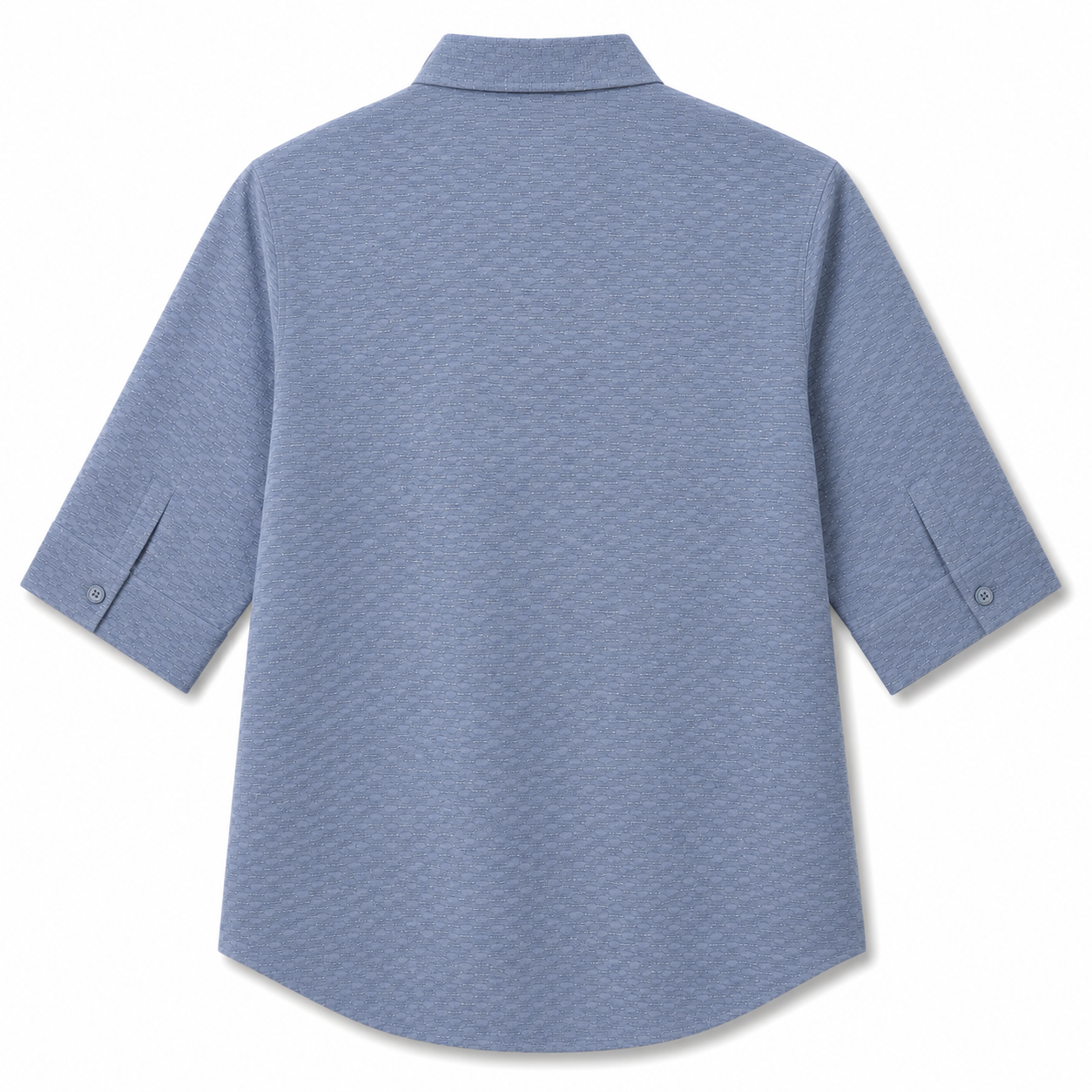 Navy 3/4-Sleeve Shirt 1309