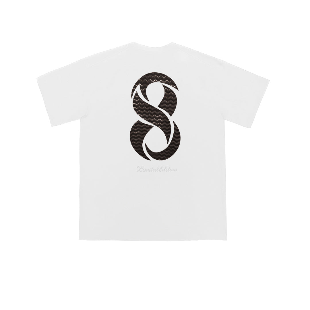 ”8" Oversized Tee - 3629