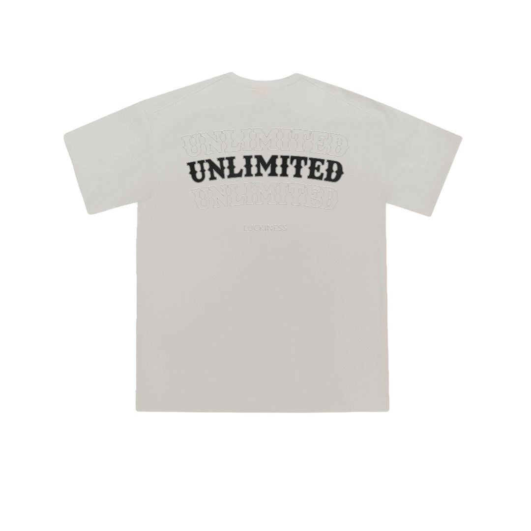 ”UNLIMITED" Oversized Tee - 3627