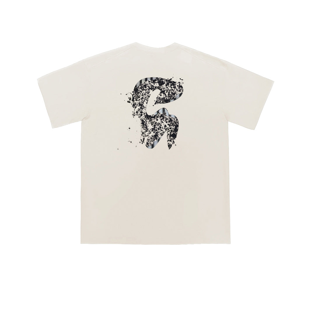 ”G" Oversized Tee -3775