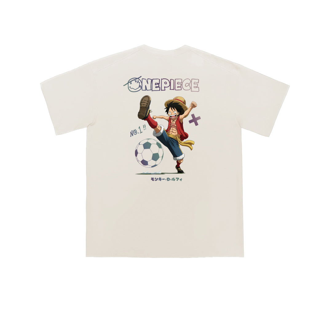 ”FOOTBALL" Oversized Tee -3724