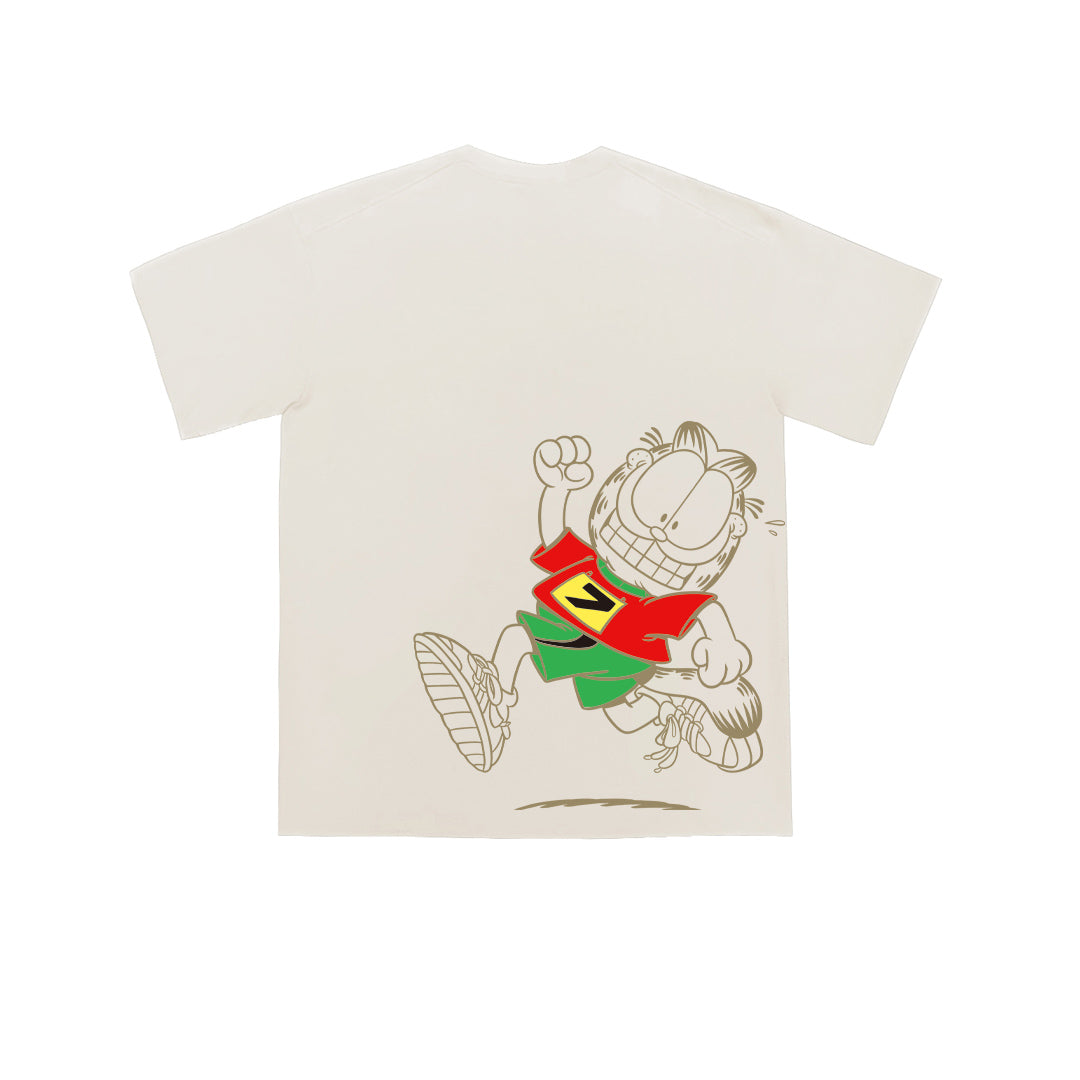 "G No.7" Oversized Tee - 3824