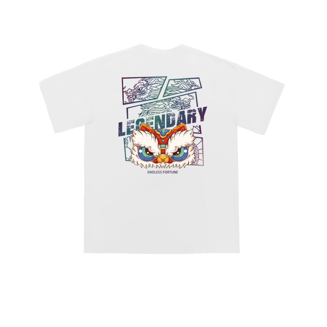 ”ENDLESS FORTUNE" Oversized Tee - 3637