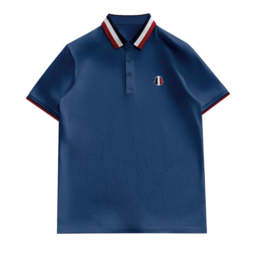 Blue Polo T-Shirt 4026