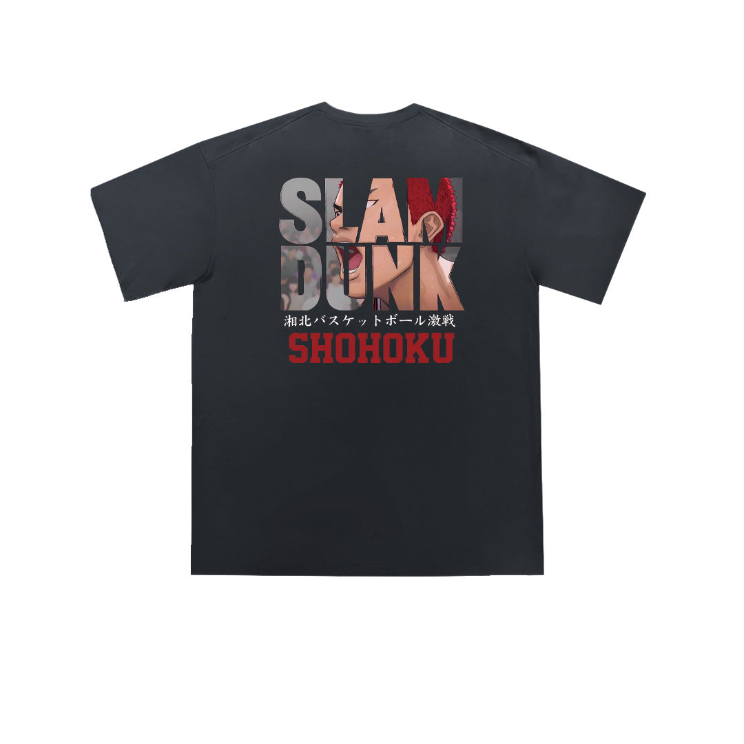 ”SLAM DUNK SHOHOKU" Oversized Tee - 3597