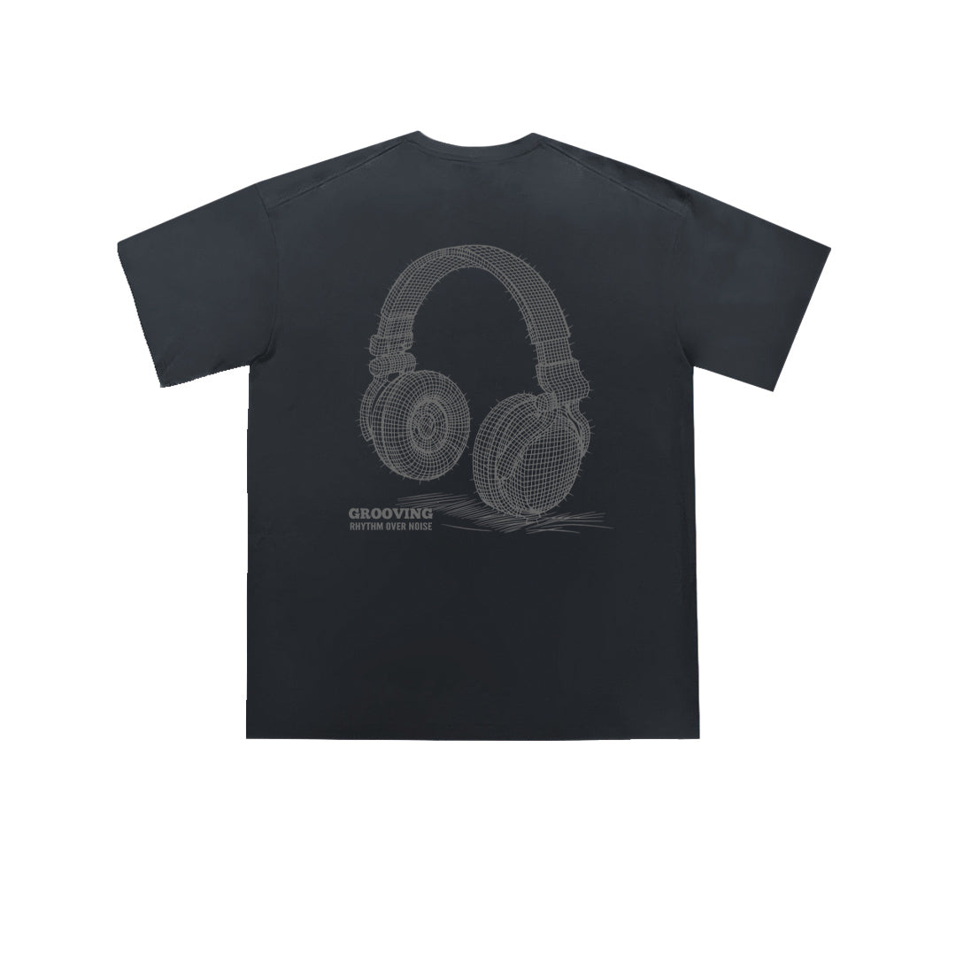 GROOVE Headphone Oversized Tee