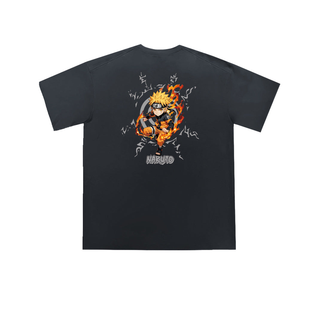 ”NARUTO" Oversized Tee -3740