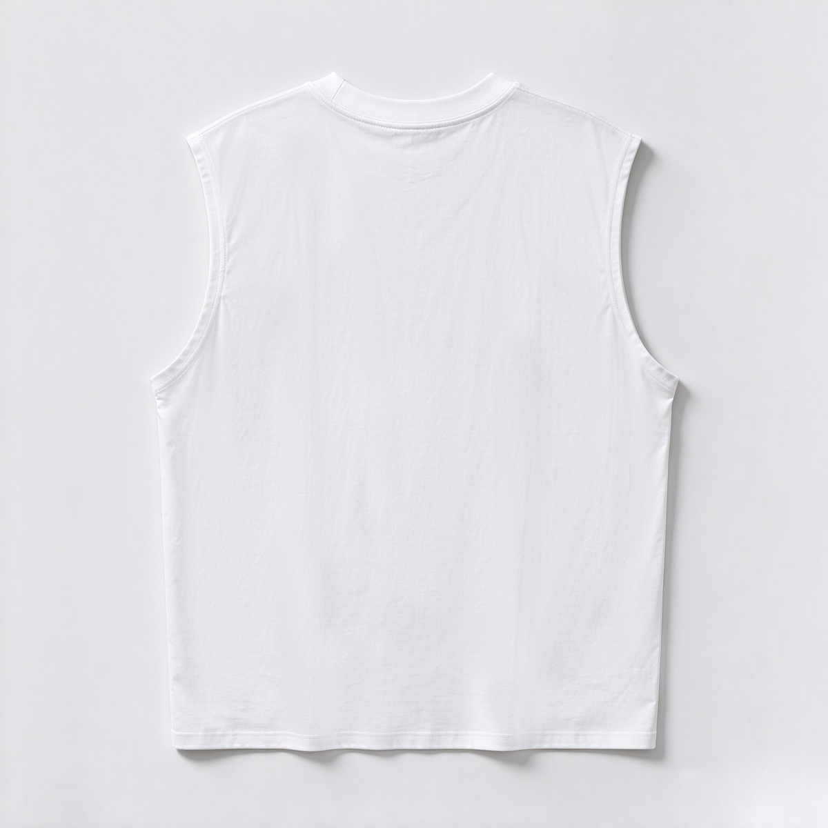 Essential Sleeveless Crew Neck Tee - 3903