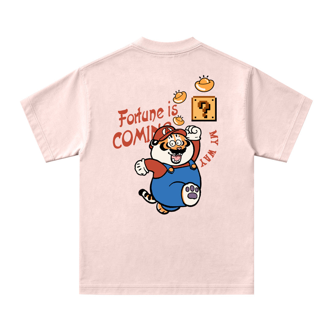 NEW YEAR Oversized Tee - 2002