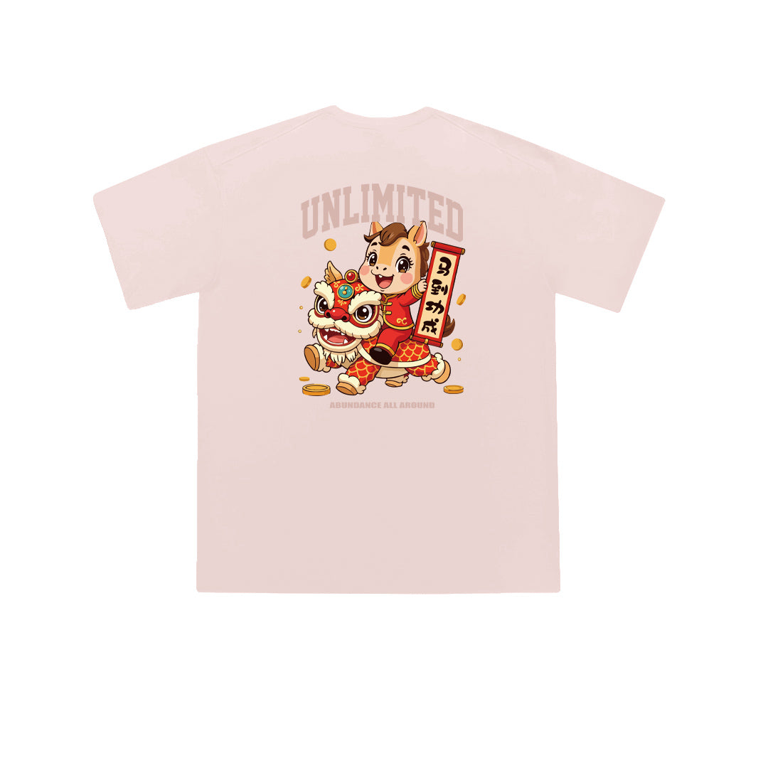 ”UNLIMITED" Oversized Tee - 3607