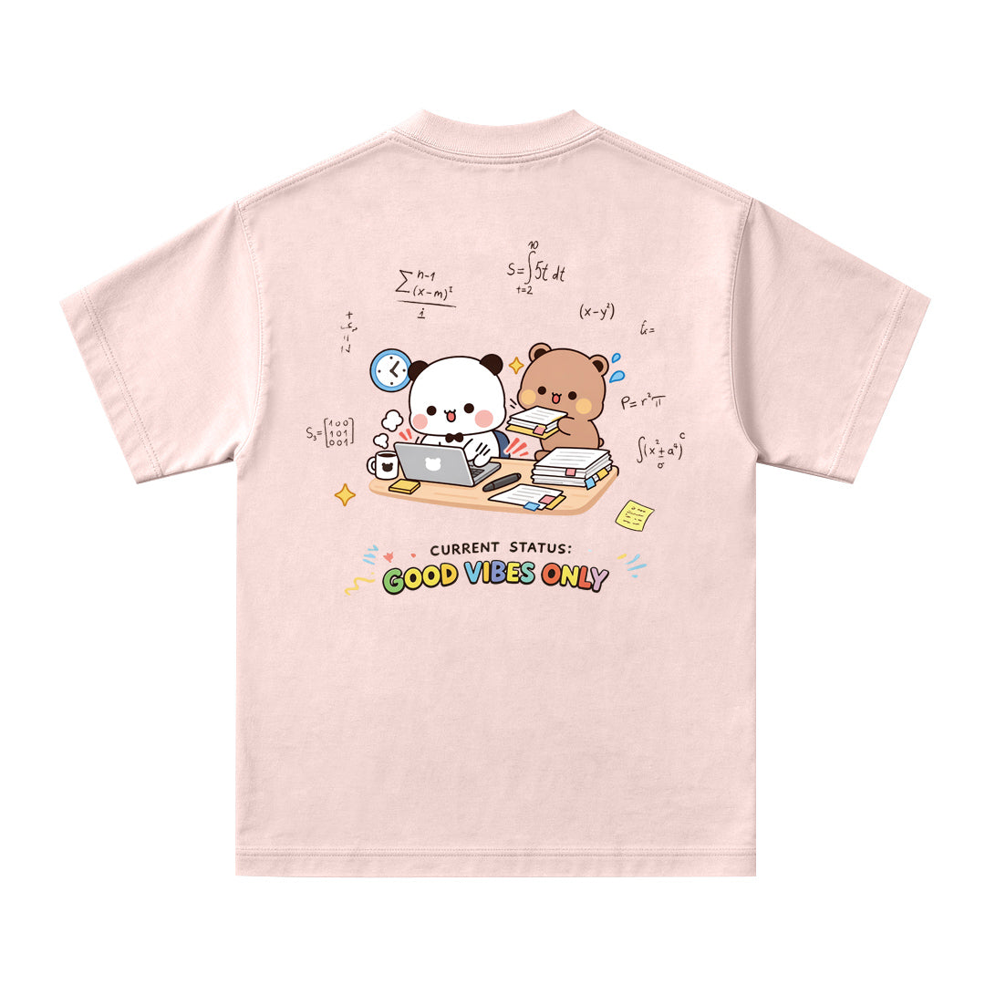 Good Vibes Only Oversized Tee - 2030