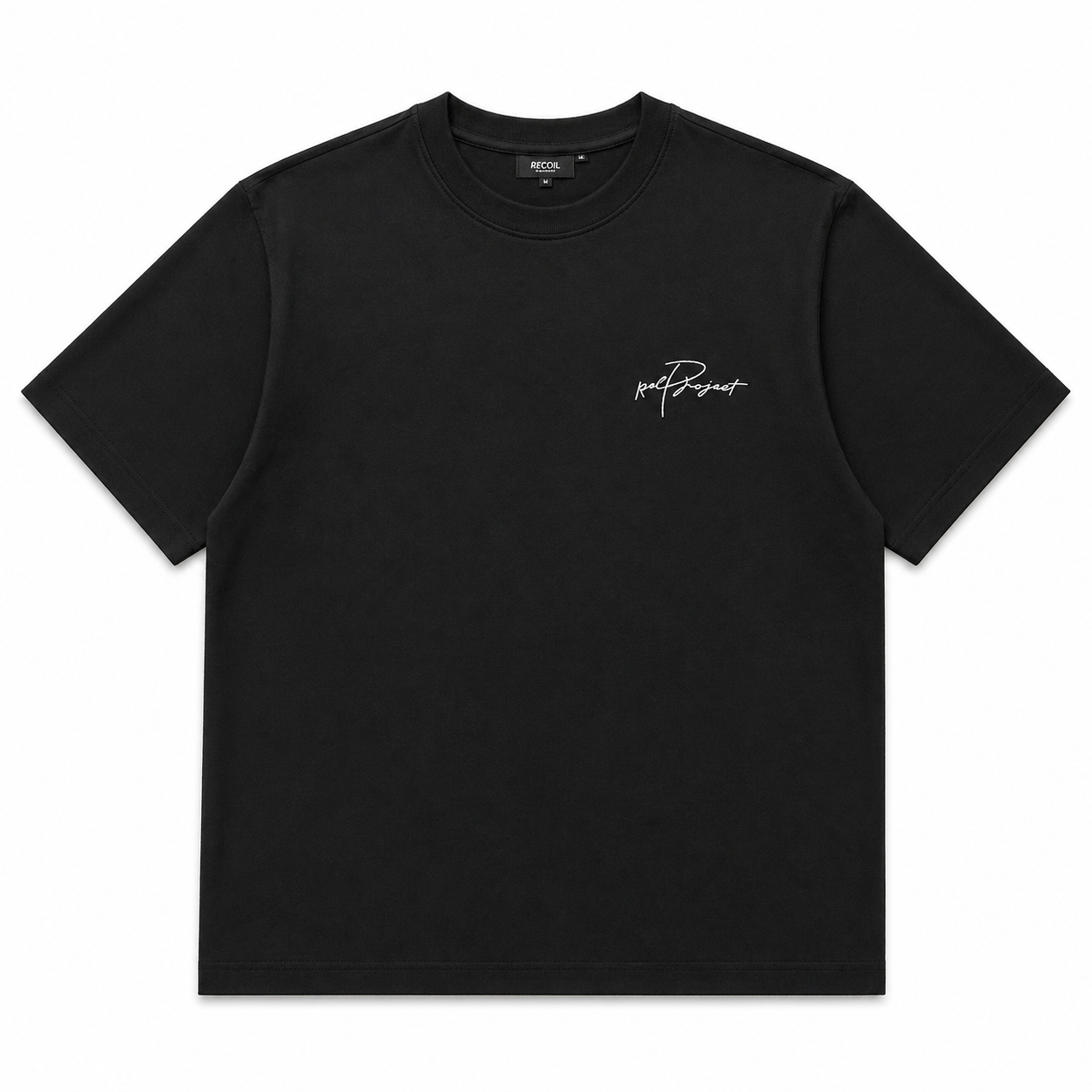 "RCL Project" Oversized Tee - 3509 (Black)