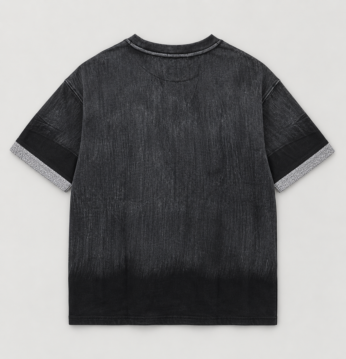 Black Oversized Tee -26100