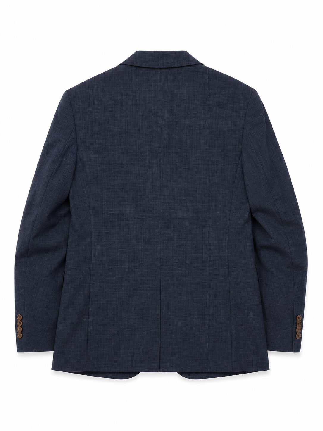Signature Textured Blazer Navy 5070