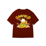 "大旺 Prosperity Garfield" High Graded Odell Fabric Oversized Tee 2727