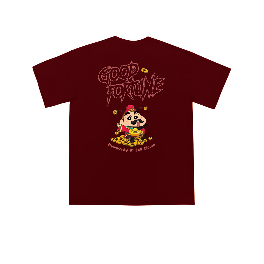NEW YEAR Oversized Tee - 3955