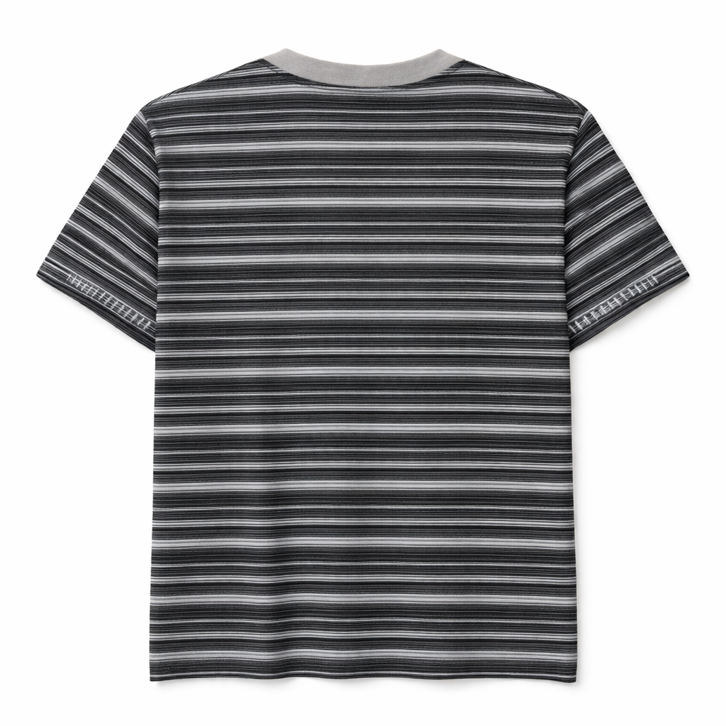 Stripes Oversized Tee -3702