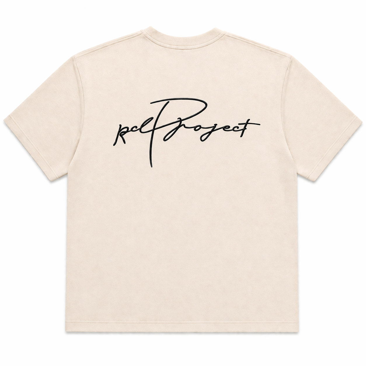"RCL Project" Oversized Tee - 3509 BEIGE