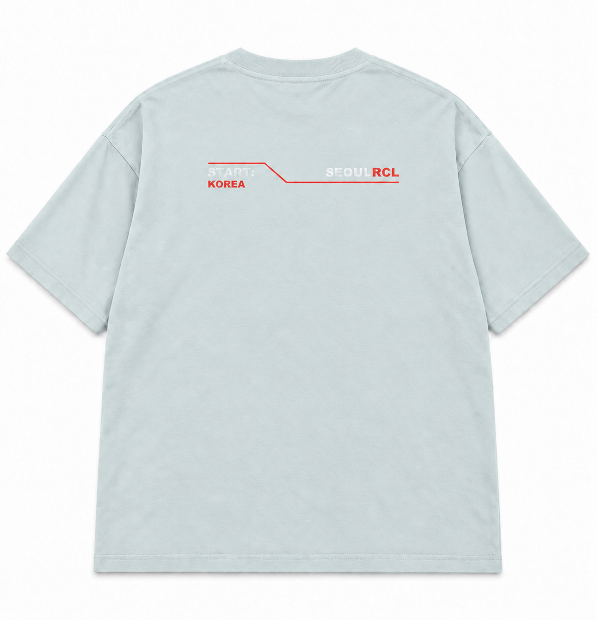 Cheeky Bunny Refuse to Copy Oversized Tee -3877