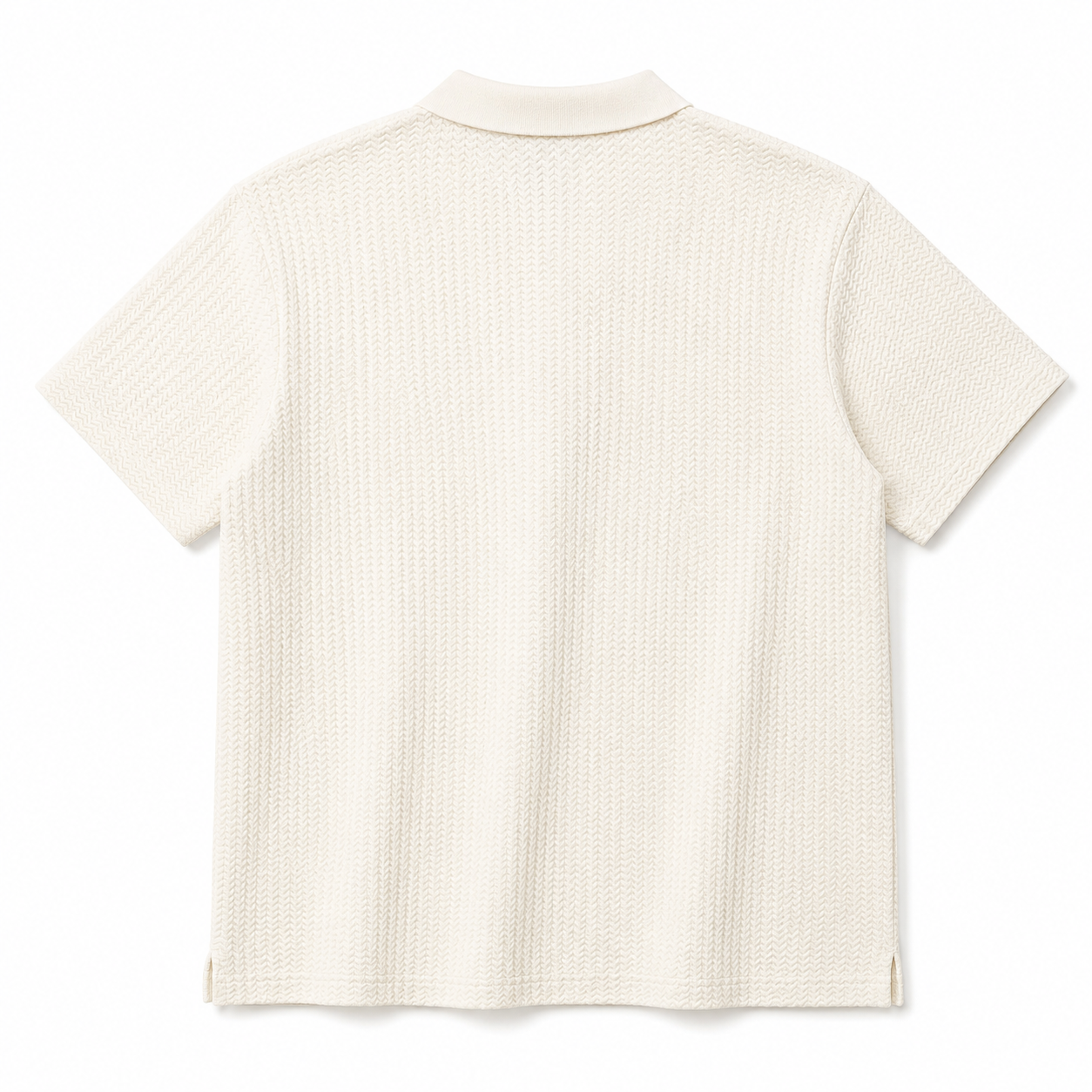 Beige Polo T-Shirt 4105