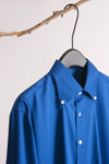 Long Sleeve Plain Shirt (Blue) 6831
